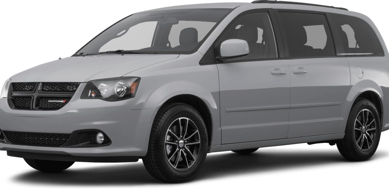 DODGE GRAND CARAVAN 2018 2C4RDGCG2JR326905 image